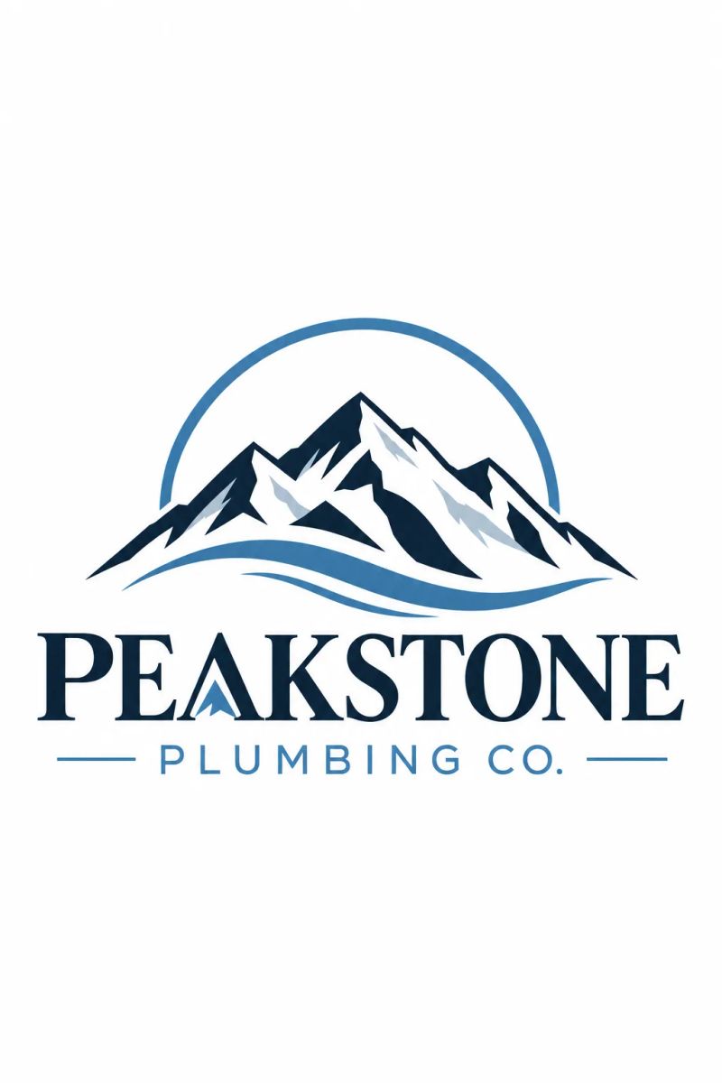 Peakstone Plumbing Co. Logo